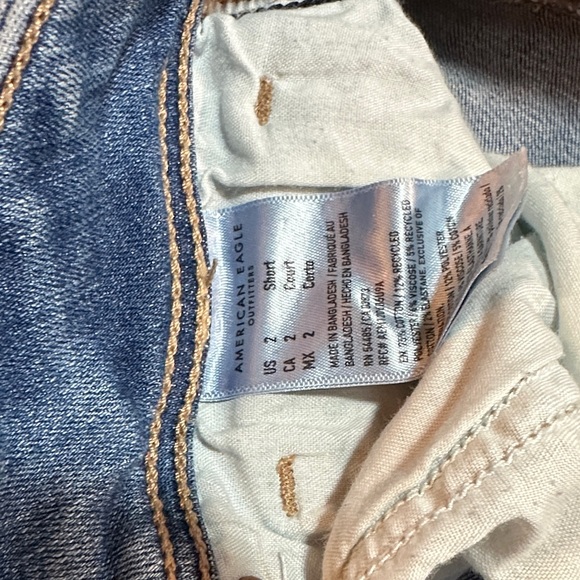 American Eagle Outfitters Classic Blue Boot Cut Jeans - Picture 4 of 8